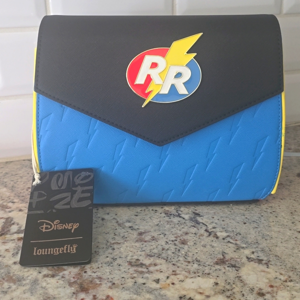 NWT DISNEY LOUNGEFLY RESCUE RANGERS CROSSBODY BAG